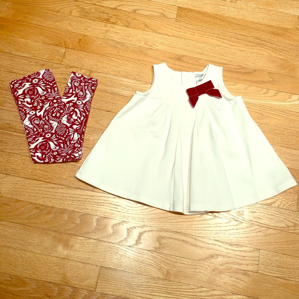 Max Studio Kids Dress w/Leggings